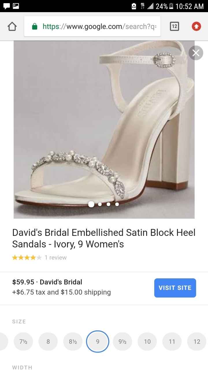 Heels - Outdoor ceremony - 1
