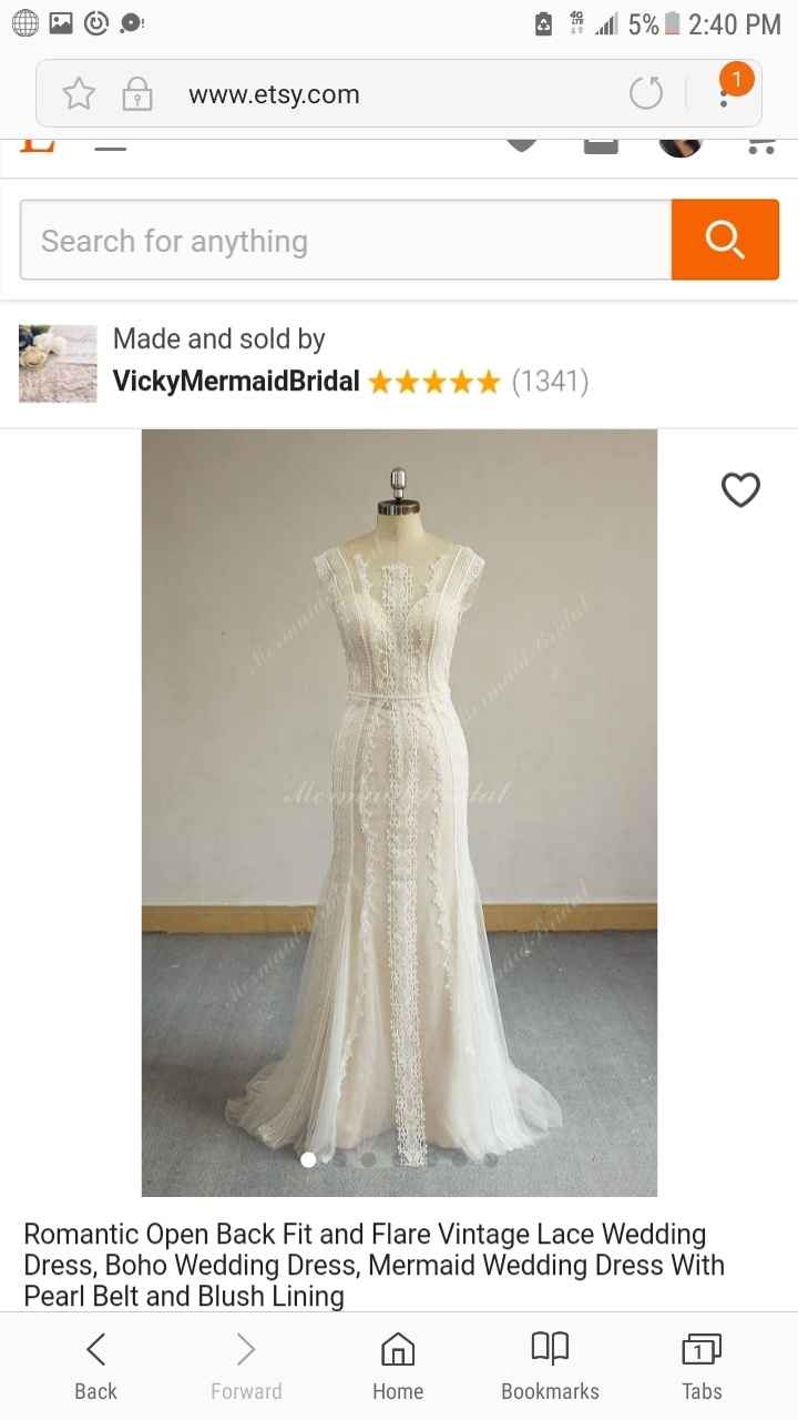 Best place to find a wedding dress!! Help! - 1