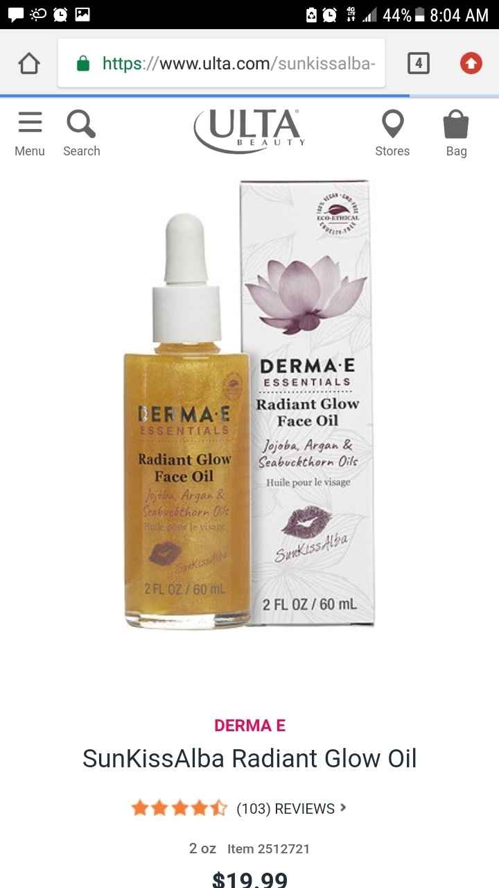 Face Moisturizer - 1