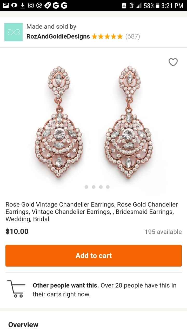 What jewelry is everyone wearing? - 2