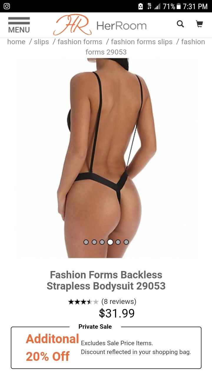 Shapewear for low back dress - 2
