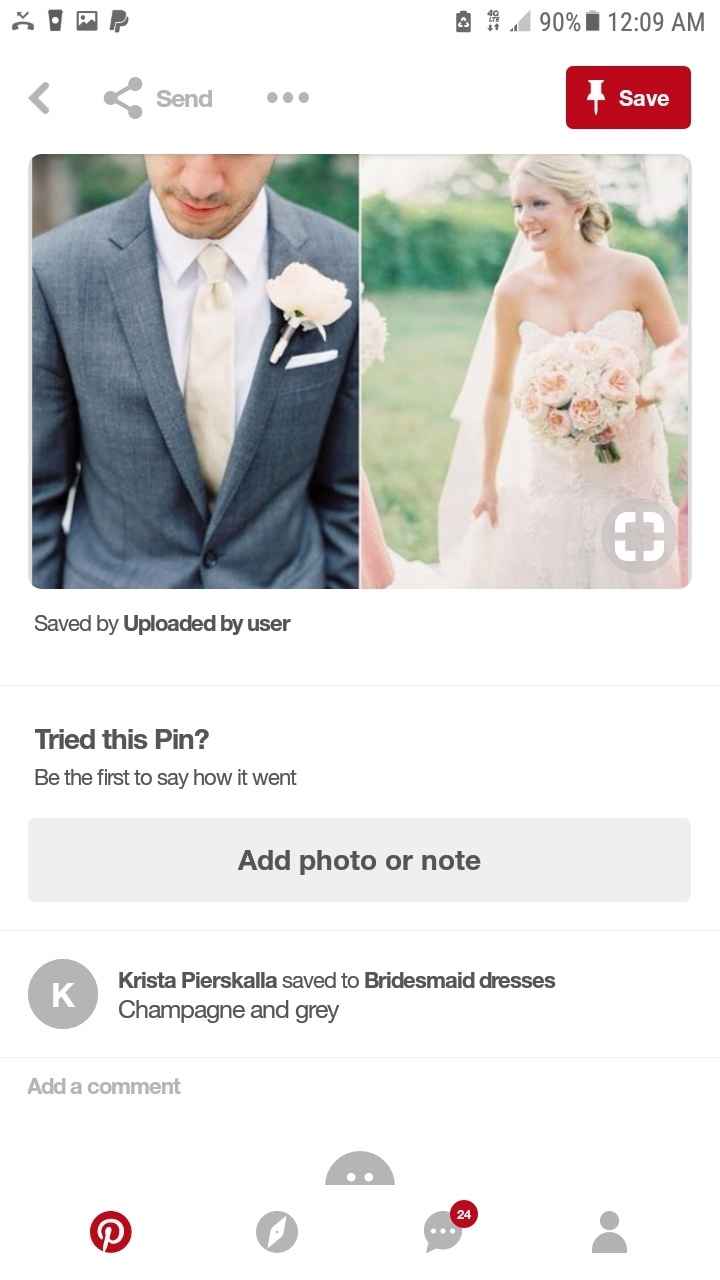 What should my groom and his grooms men wear?? ... And probably the bridesmaids - 1
