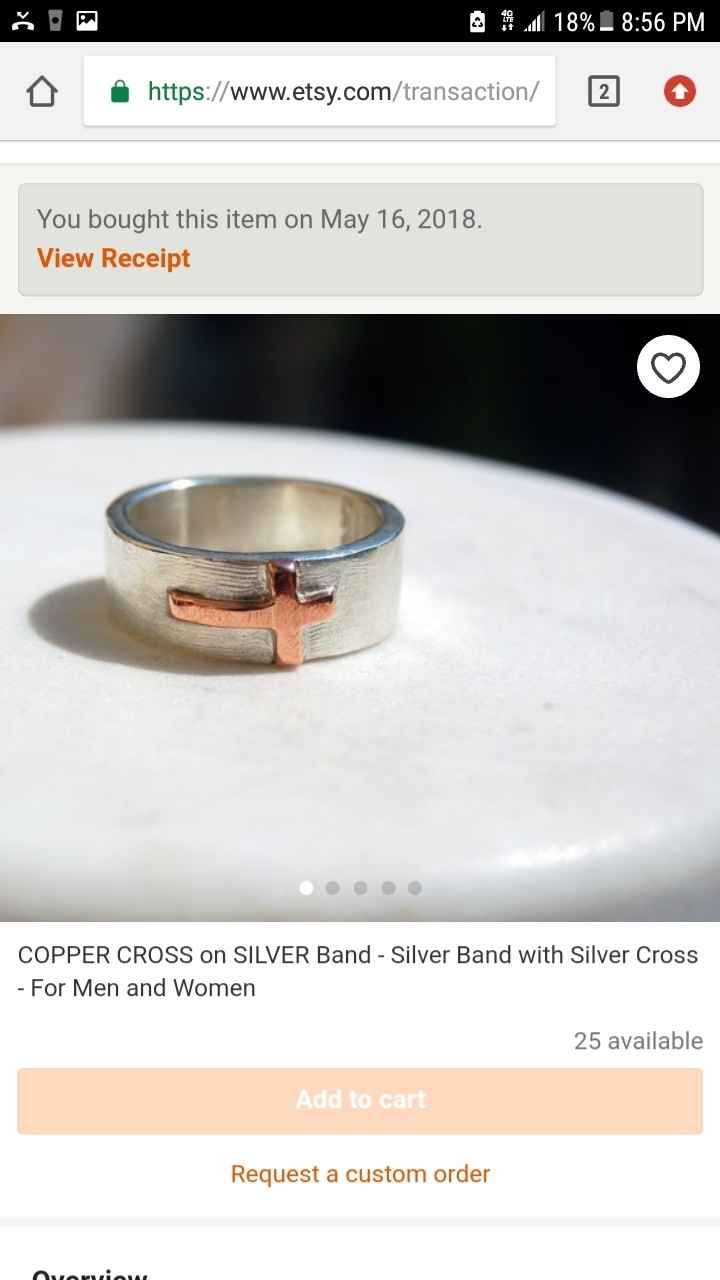 Men’s rings - 1
