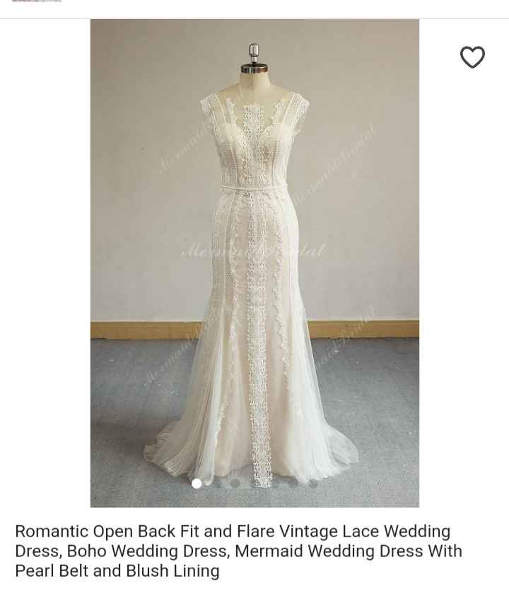 Show me your dress? - 1