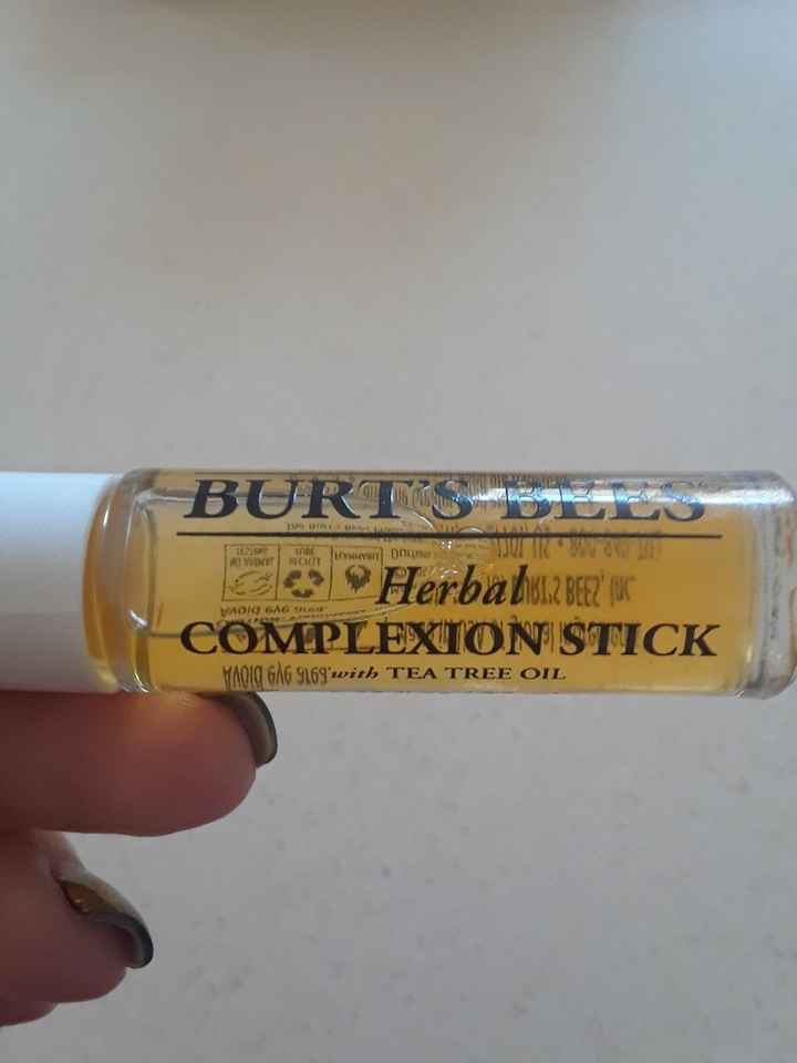 Quick fix for acne? - 1