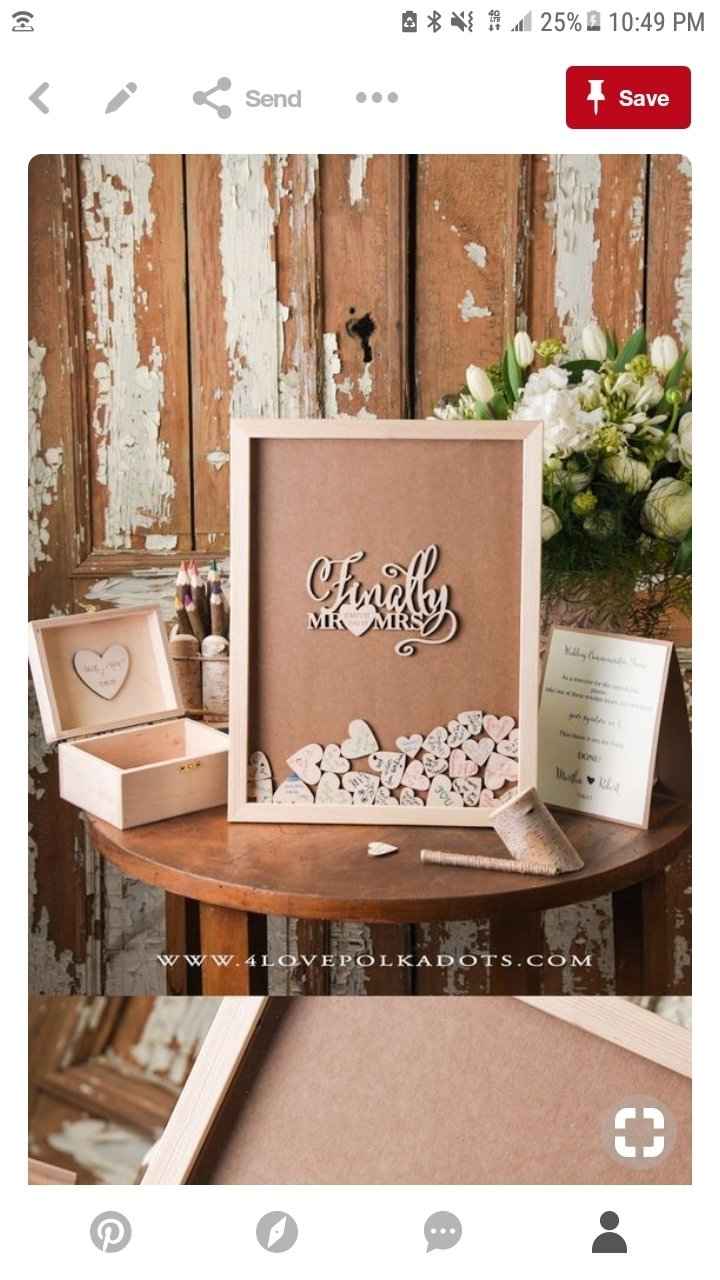 Guest book ideas - 1
