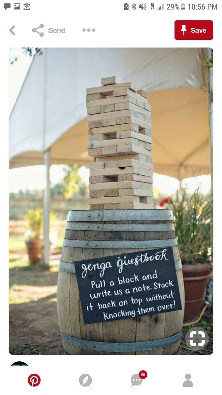 Guest book ideas - 2