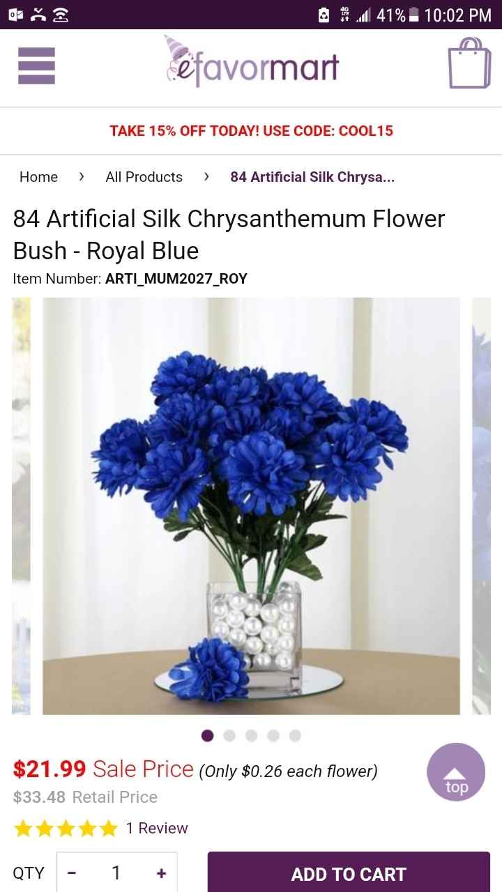 When is Royal Blue in season for colors? - 3