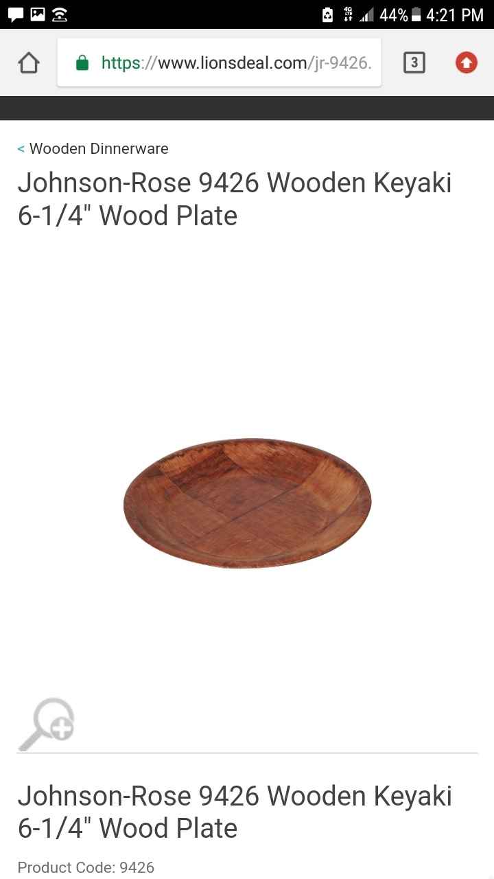 App, salad, and cake plates - 1