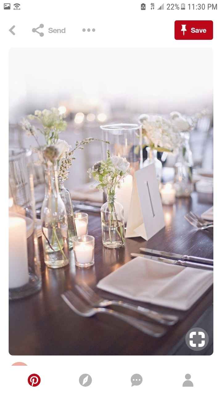 Rectangle Table Decor Help - 2