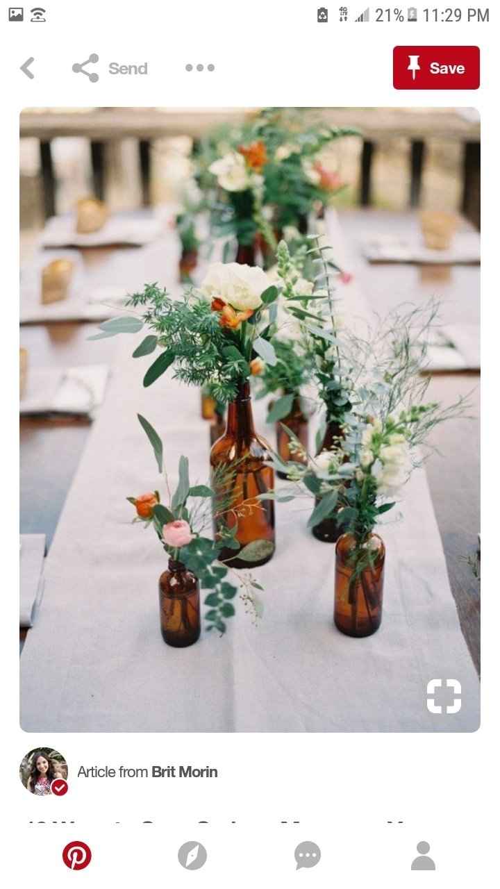 Rectangle Table Decor Help - 3