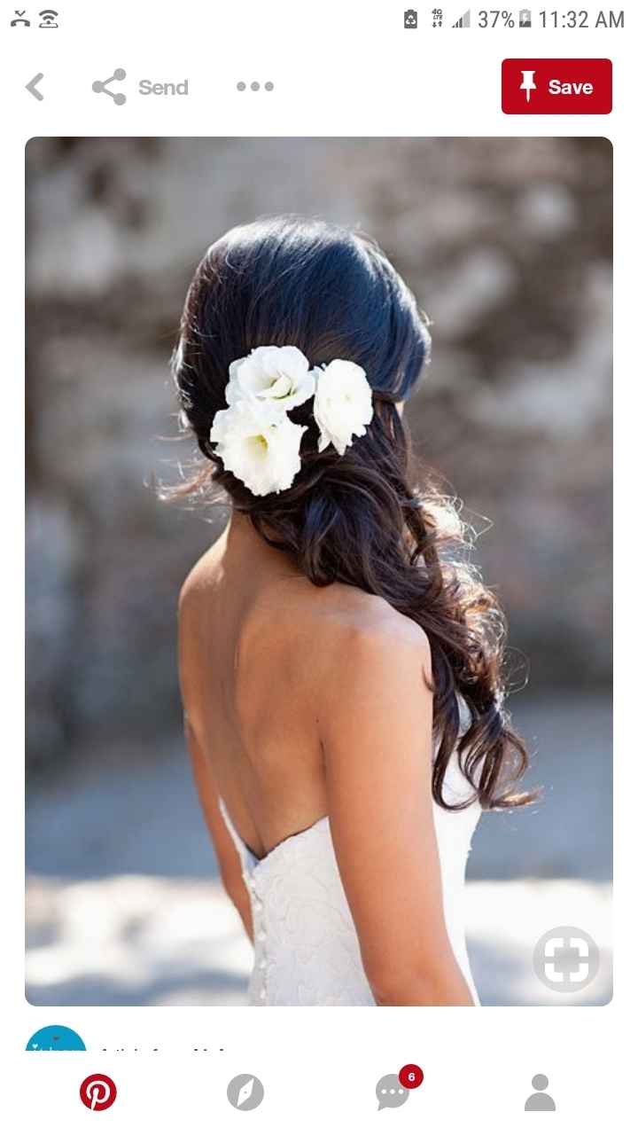 Hair up or down? - 1