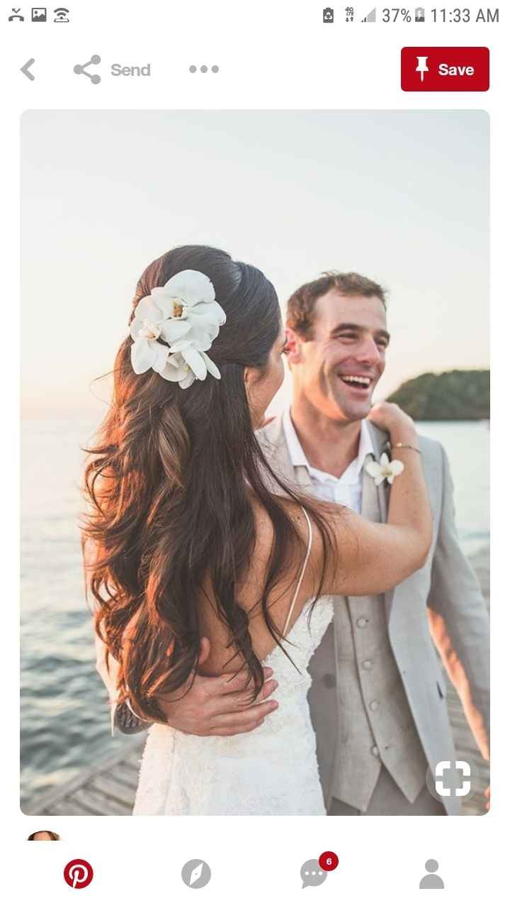 Hair up or down? - 2
