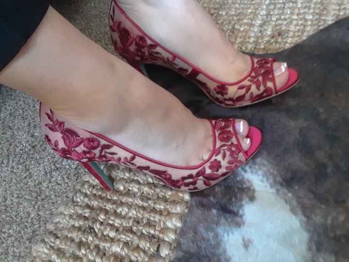 Wedding Day Shoes - 1