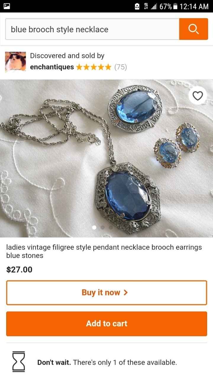 Jewelry help - 1