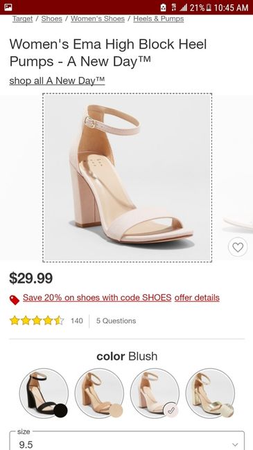 Heels - Outdoor ceremony 4