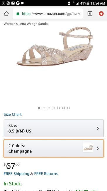 Help! Where/how is the best way to buy wedding shoes? - 1