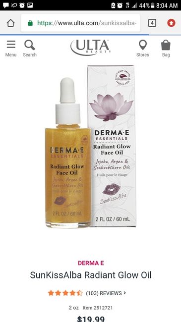 Face Moisturizer - 1