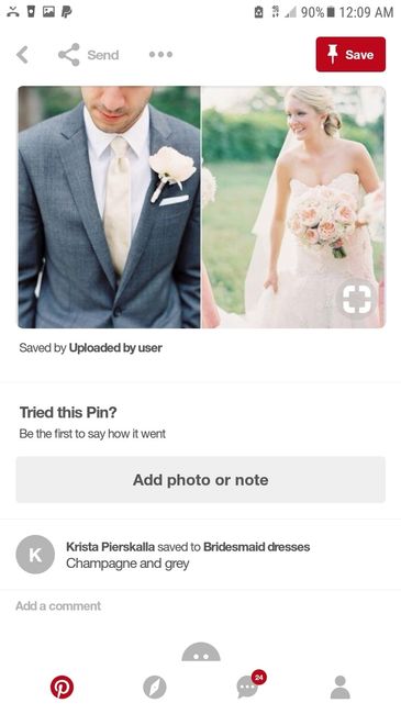 What should my groom and his grooms men wear?? ... And probably the bridesmaids - 1