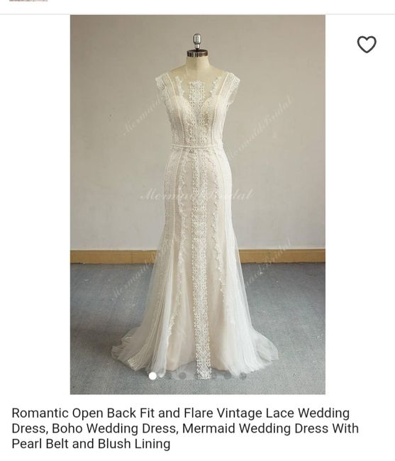 Show me your dress? - 1