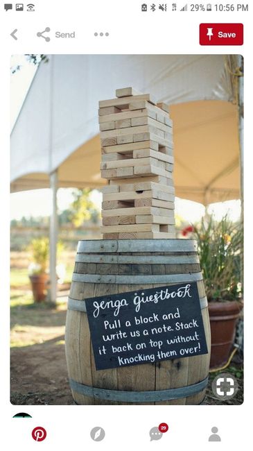 Guest book ideas - 2