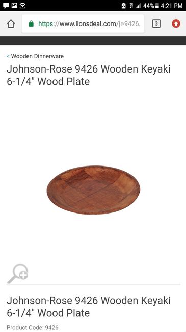 App, salad, and cake plates - 1