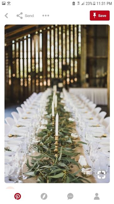 Rectangle Table Decor Help - 1