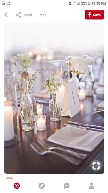 Rectangle Table Decor Help - 2