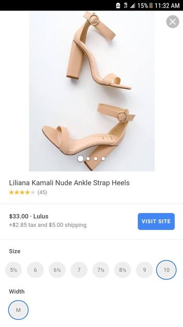 Bridal shower shoes - 1