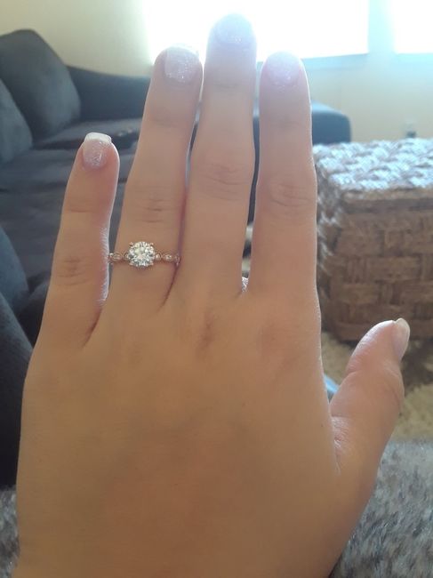 Not enagaged yet but he told me he bought the ring - 3