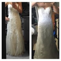 Alright ladies dress 1 or 2? This is my final decision!