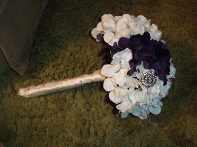 DIY Wedding bouquet. Pic inside :)