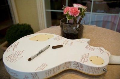 Ordered my Guest book! Show me your Guest book.