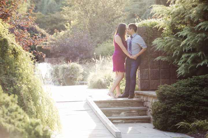engagement pics came back! :)