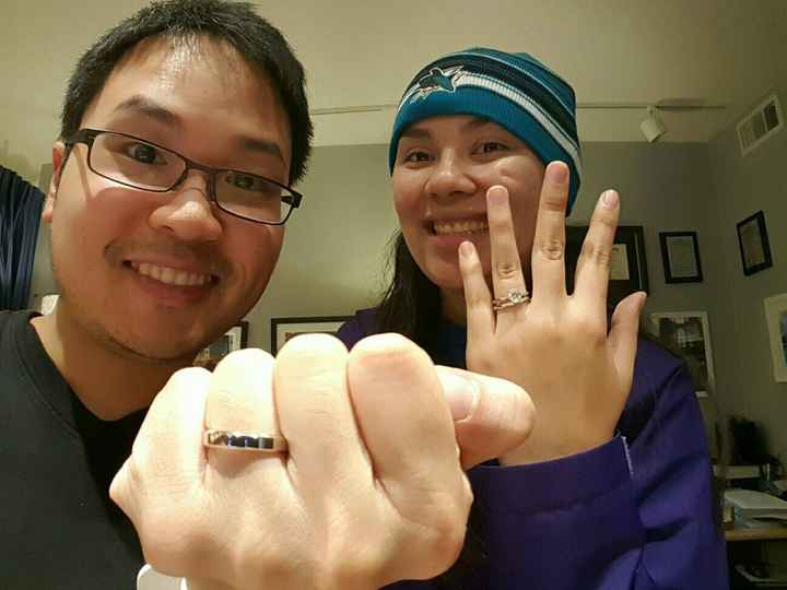 Our bands are here! :)