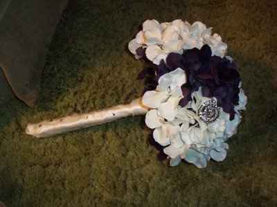DIY Wedding bouquet. Pic inside :)