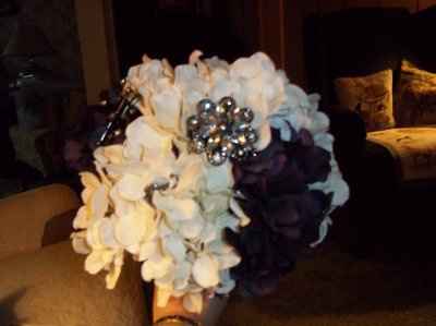 DIY Wedding bouquet. Pic inside :)