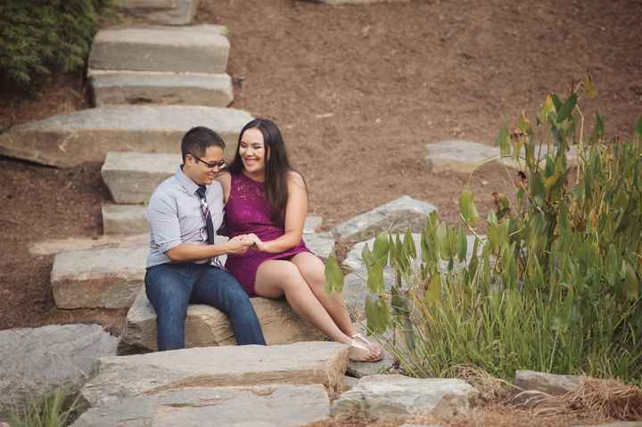 engagement pics came back! :)