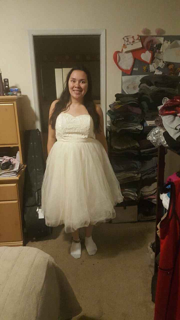 Show me your budget dresses!