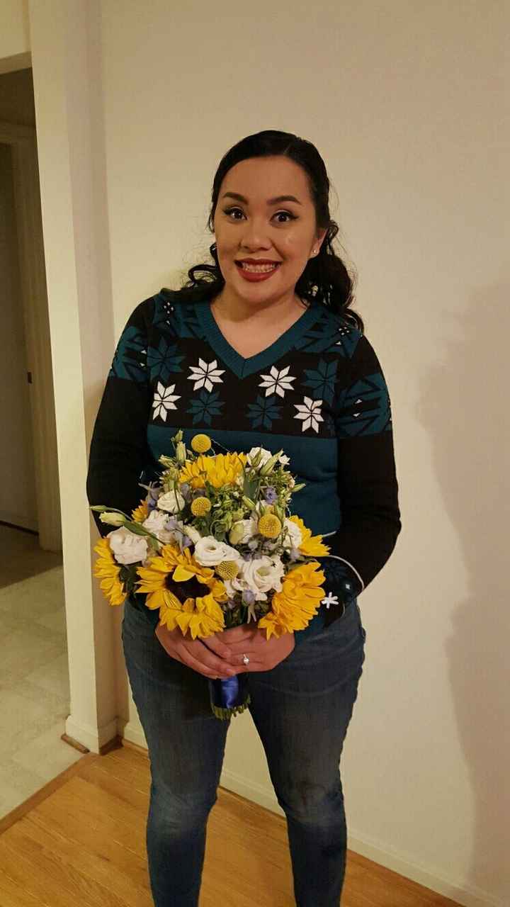 SHOW ME YOUR WEDDING BOUQUET :)