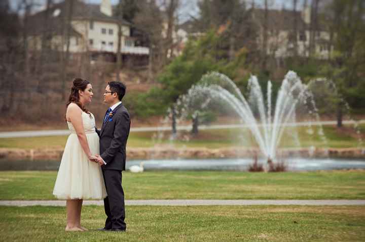 Second reception dress? I want to see pics!