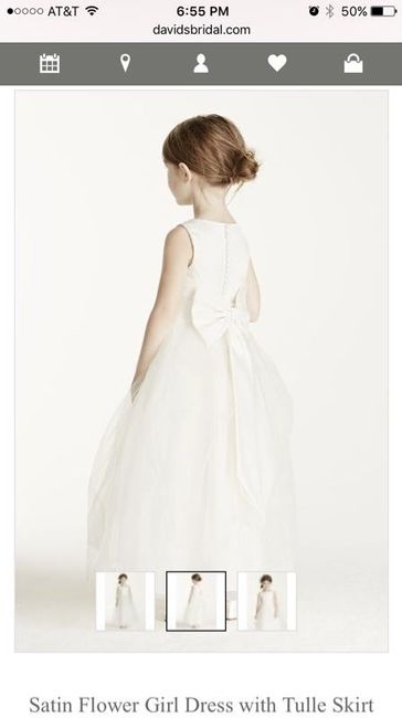 Flower Girl Dress! What's yours?