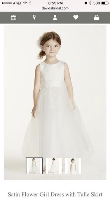 Flower Girl Dress! What's yours?
