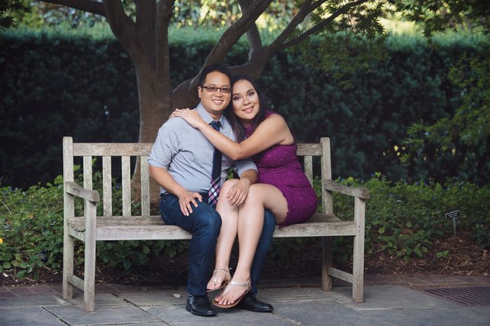 engagement pics came back! :)