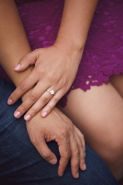engagement pics came back! :)