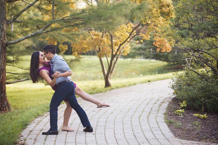 engagement pics came back! :)