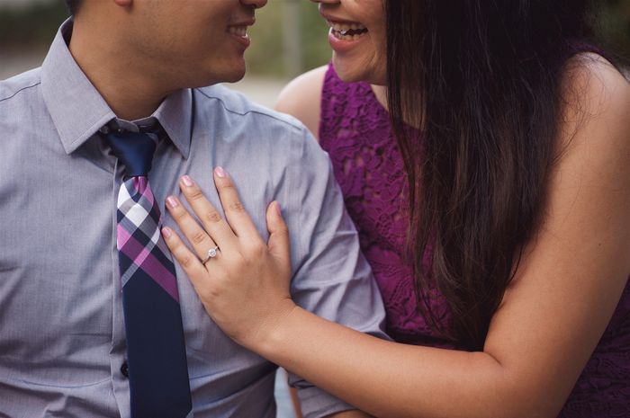 engagement pics came back! :)
