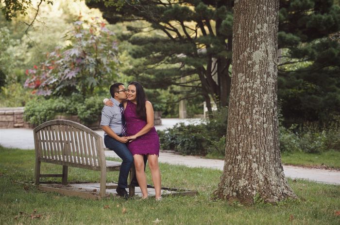 engagement pics came back! :)