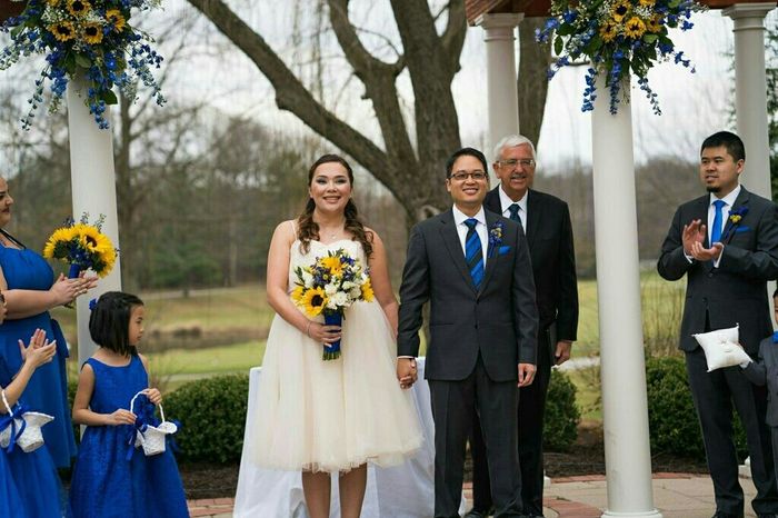 I said yes to my dress! Now I want to see yours!!