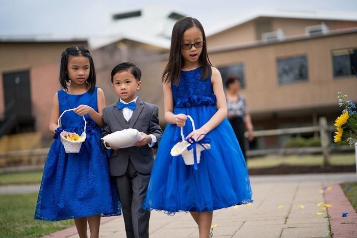 Flower girl dress